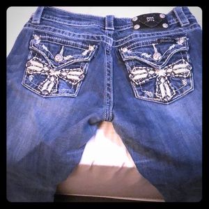 Miss me signature boot jeans